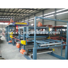 Mineral Wool/Rock Wool sandwich panel machine production line